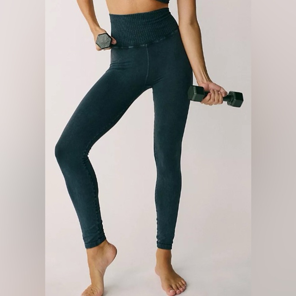 FP Movement high rise 7/8 good karma leggings